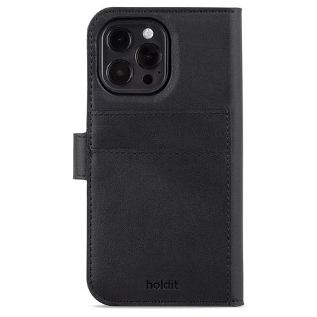 Holdit iPhone 15 Pro Wallet Case Magnet Plus - Black