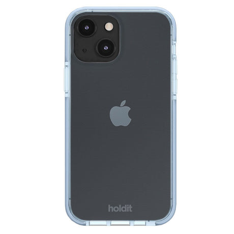 Holdit iPhone 14 / 13 Seethru Case - Mineral Blue
