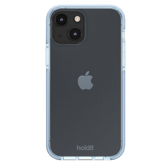 Holdit iPhone 14 / 13 Seethru Case - Mineral Blue
