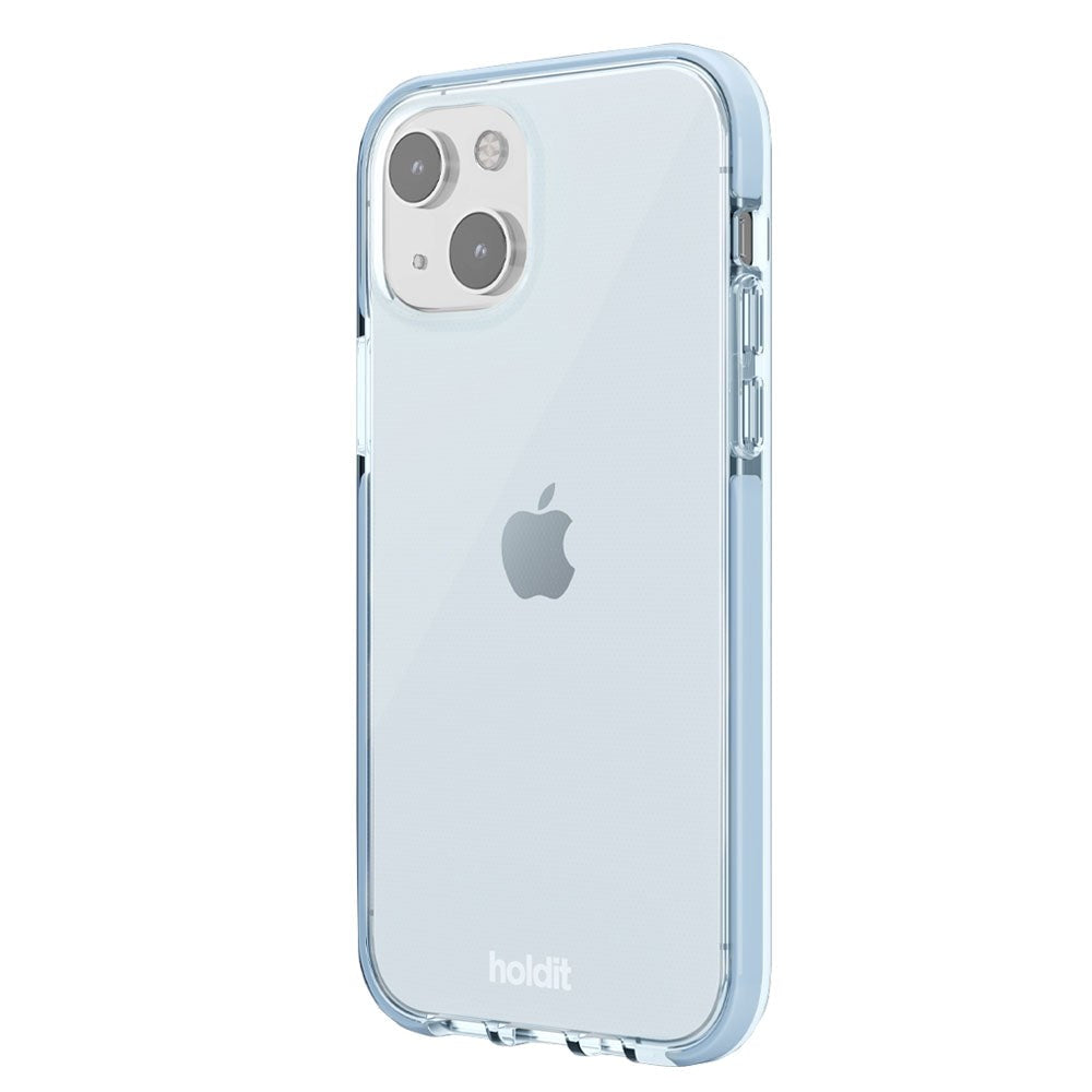 Holdit iPhone 14 / 13 Seethru Case - Mineral Blue