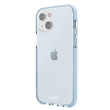 Holdit iPhone 14 / 13 Seethru Case - Mineral Blue