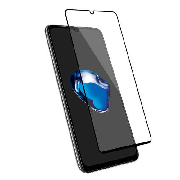 Samsung Galaxy A24 Holdit Hærdet Glas Skærmbeskyttelse - Sort Kant