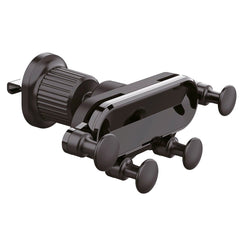 Smartline Universal Gravity Phone Holder - Mobilholder til Bil - Max Mobil: 65 - 90mm - Sort