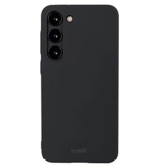 Holdit Samsung Galaxy S24+ (Plus) Slim Case - Sort
