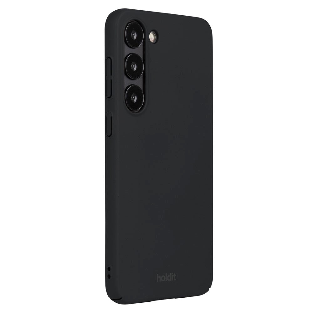 Holdit Samsung Galaxy S23 FE Slim Case - Sort