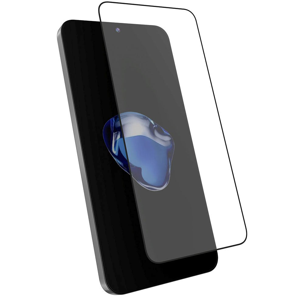 Samsung Galaxy S24 Holdit Hærdet Glas Skærmbeskyttelse - Sort Kant