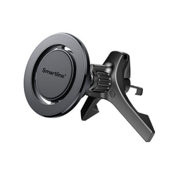 Smartline Magnetisk Mobilholder til Bil - MagSafe Kompatibel - Sort