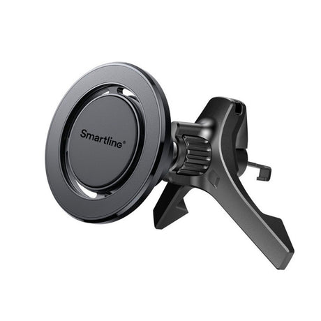 Smartline Magnetisk Mobilholder til Bil - MagSafe Kompatibel - Sort