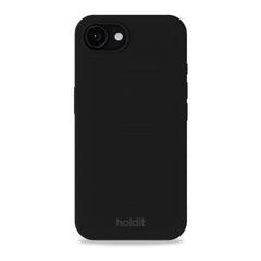 Holdit iPhone 16e Soft Touch Silikone Case - Black