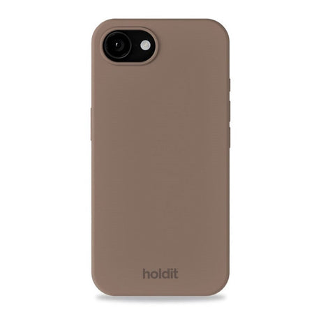 Holdit iPhone 17e / 16e Soft Touch Silikone Case - Mocha Brown