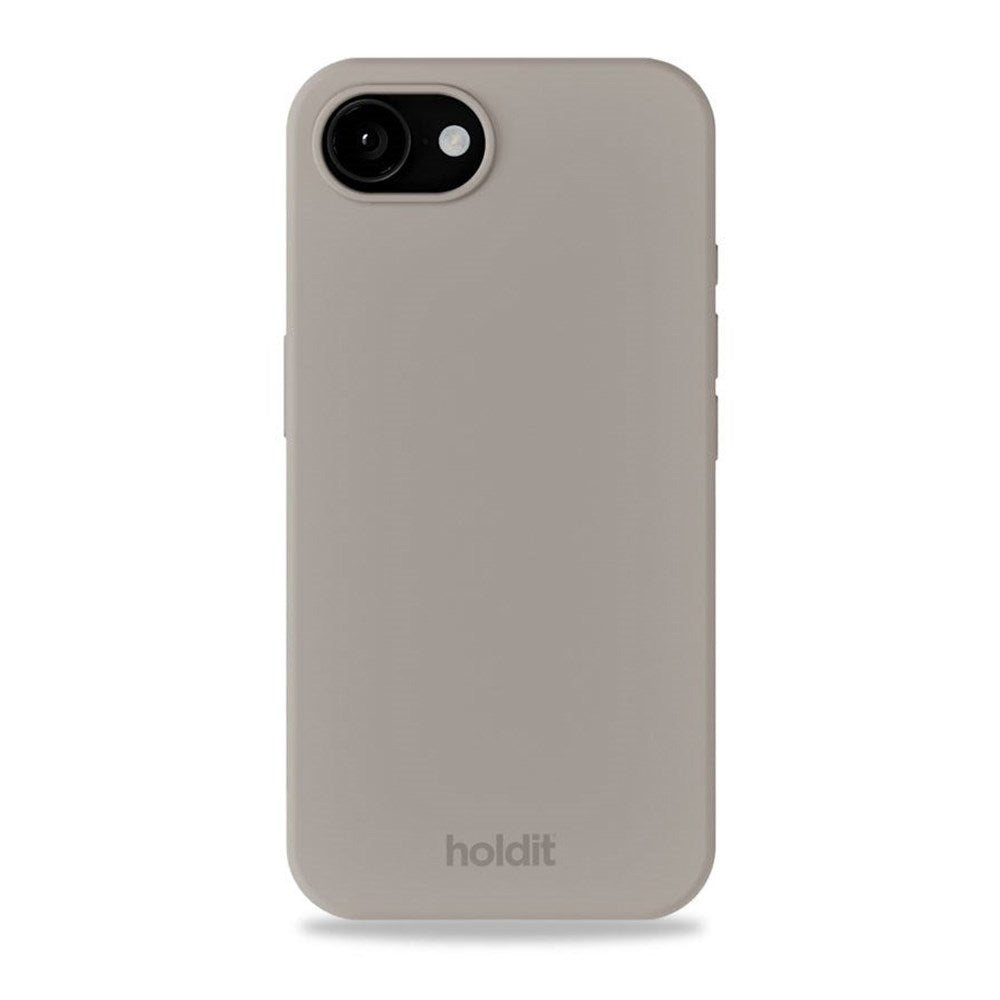 Holdit iPhone 17e / 16e Soft Touch Silikone Case - Taupe
