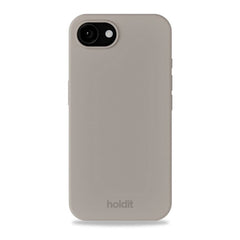Holdit iPhone 16e Soft Touch Silikone Case - Taupe