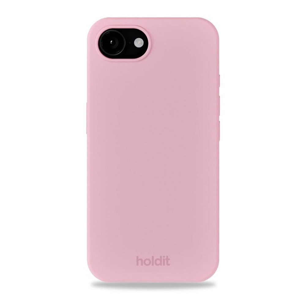 Holdit iPhone 17e / 16e Soft Touch Silikone Case - Pink