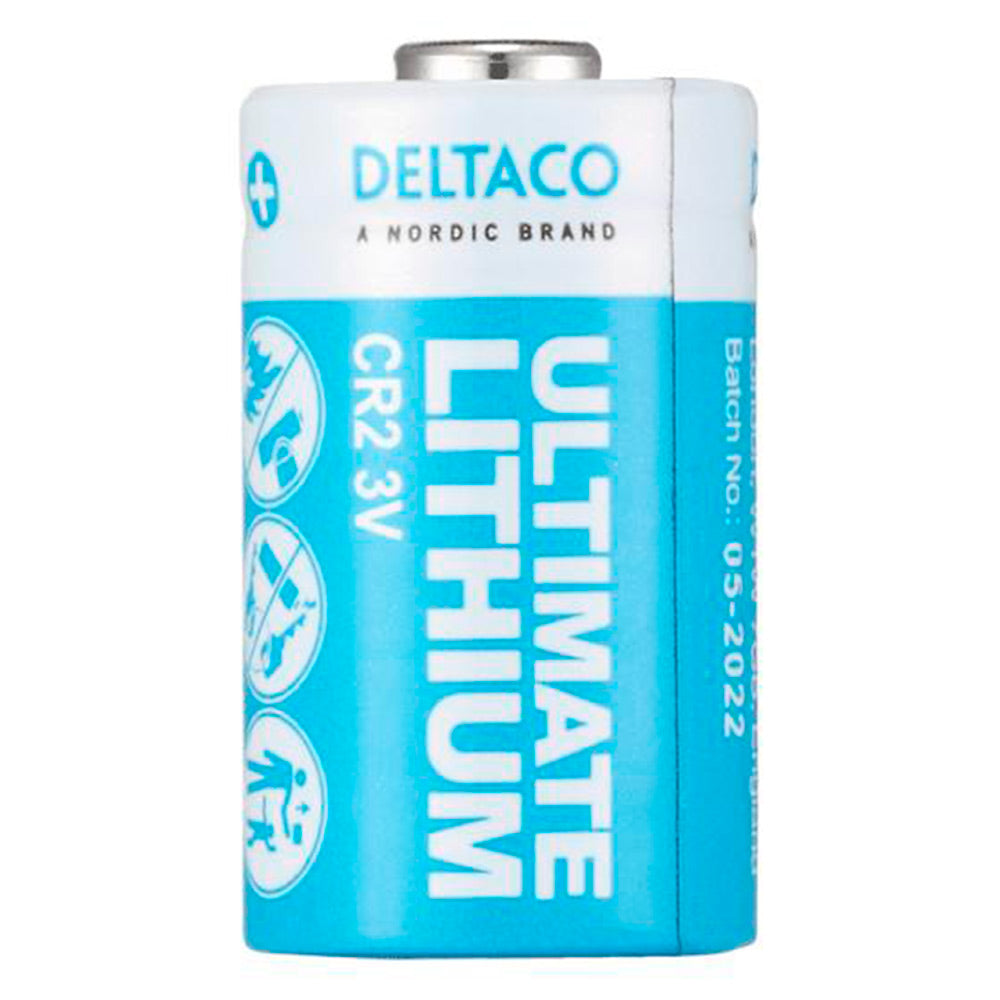 analogi Udvej Begravelse Deltaco Ultimate Lithium 10 x CR2 Batterier | MOBILCOVERS.DK