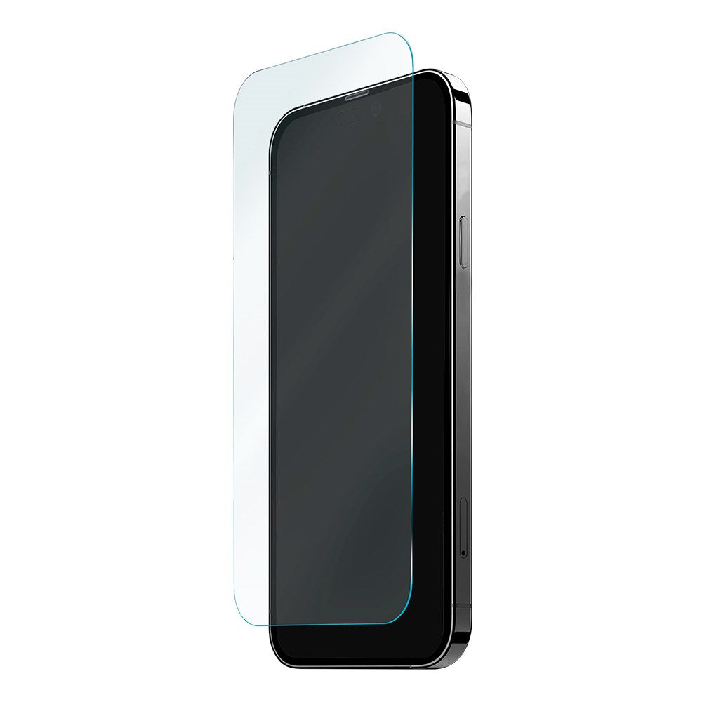 iPhone 14 Pro Deltaco Hærdet Skærmbeskyttelse - 9H - Gennemsigtig