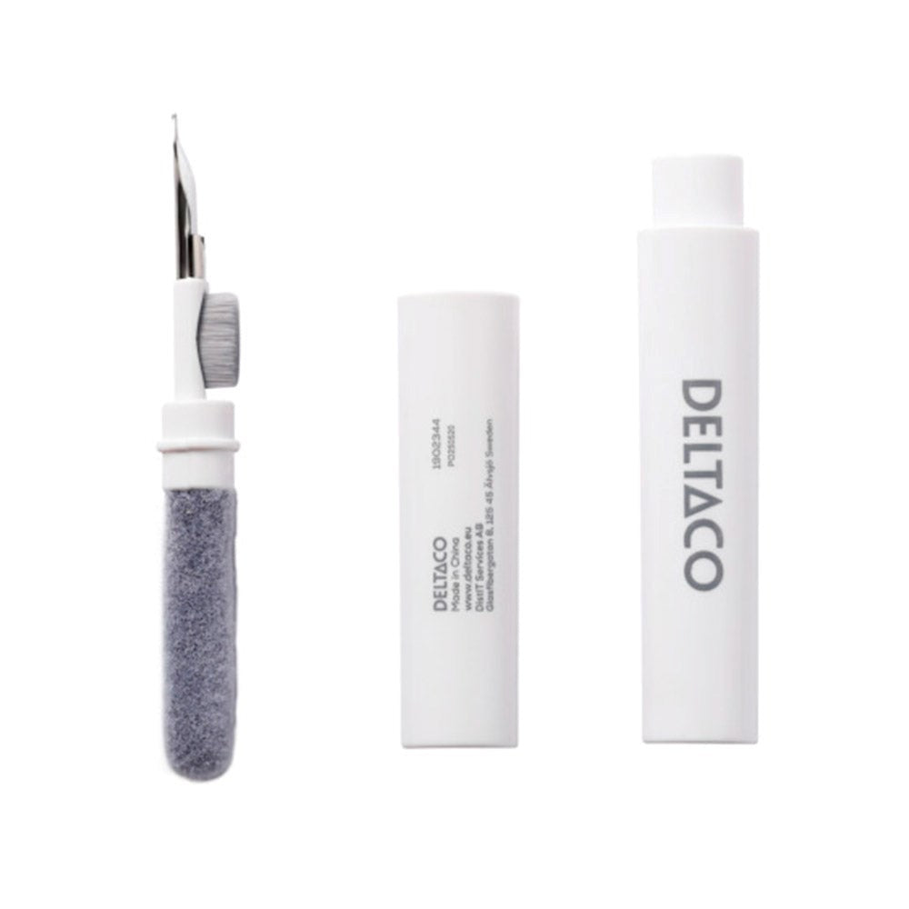 Deltaco Cleaning Kit for EarBuds - Rengøringssæt til In-Ear Headset
