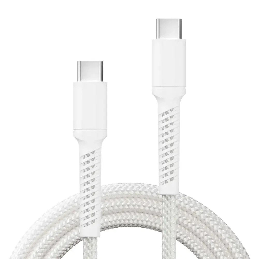 X2O Longlife 100W USB-C til USB-C Kabel - 1m - Hvid