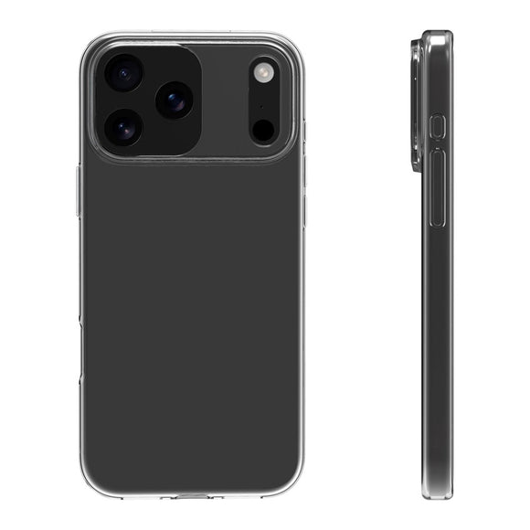 X2O iPhone 17 Pro Max Super Slim Cover - Gennemsigtig
