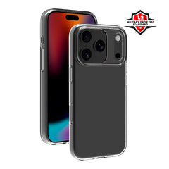 X2O iPhone 17 Pro Super Slim Cover - Gennemsigtig