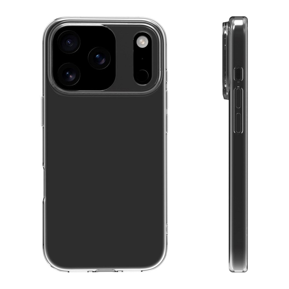 X2O iPhone 17 Pro Super Slim Cover - Gennemsigtig