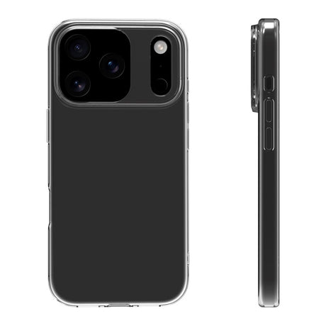 X2O iPhone 17 Pro Super Slim Cover - Gennemsigtig
