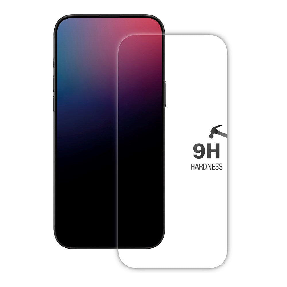 X2O iPhone Air 9H Hærdet Skærmbeskyttelsesglas - Gennemsigtig