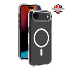 X2O iPhone Air Mag Clear Cover - MagSafe Kompatibel - Gennemsigtig