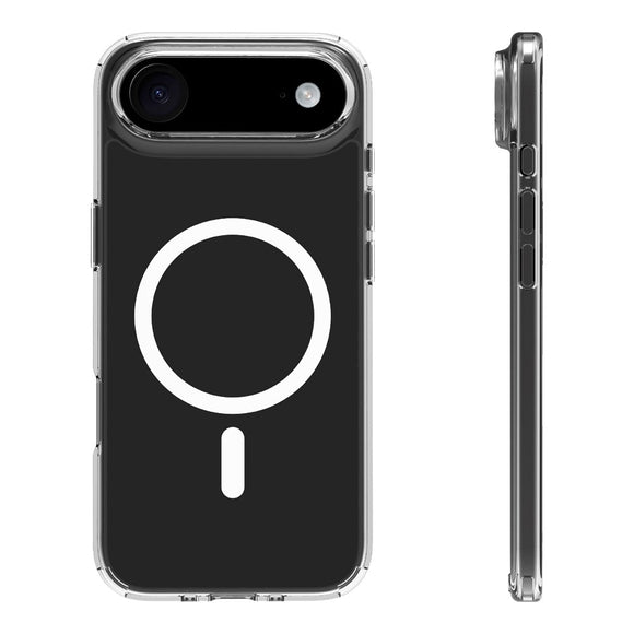 X2O iPhone Air Mag Clear Cover - MagSafe Kompatibel - Gennemsigtig