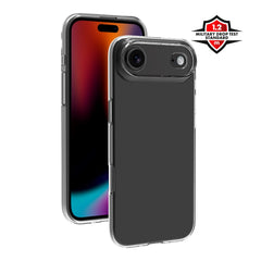 X2O iPhone Air Super Slim Cover - Gennemsigtig