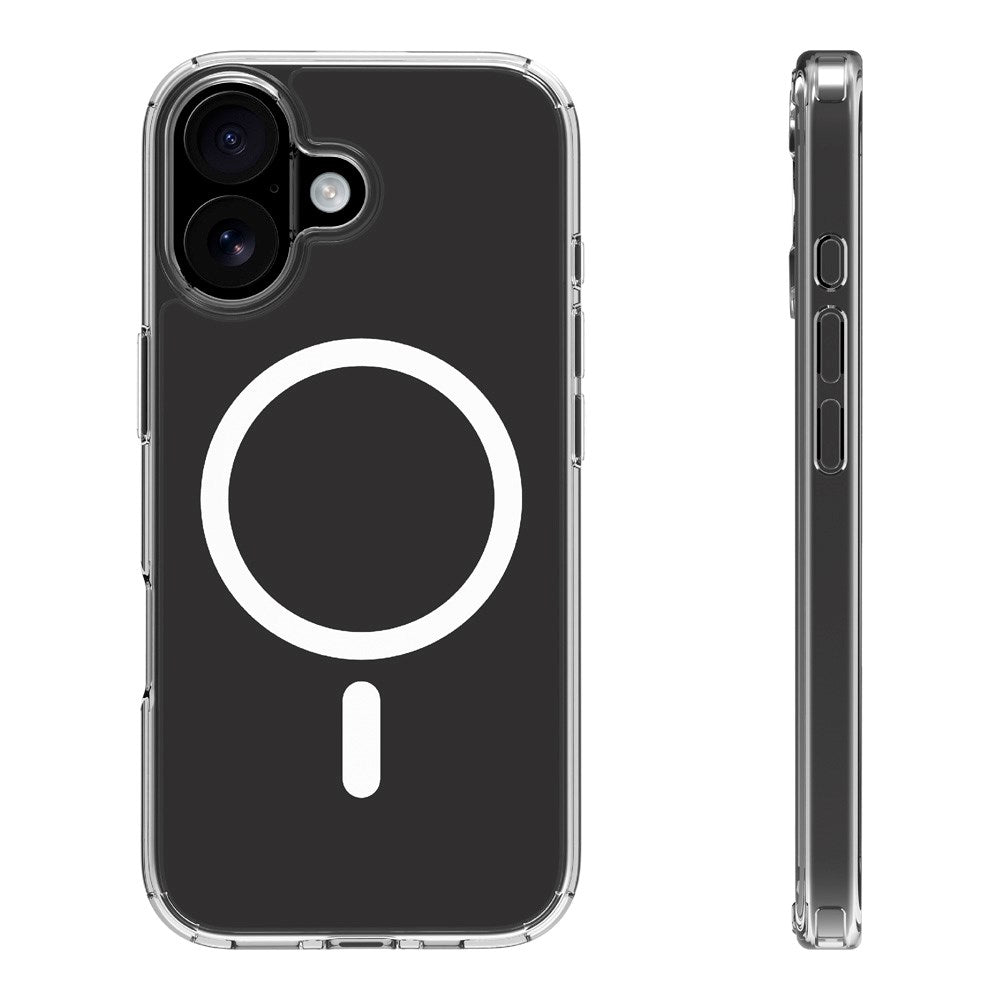 X2O iPhone 17 Mag Clear Cover - MagSafe Kompatibel - Gennemsigtig
