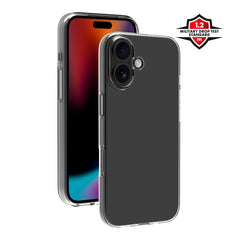 X2O iPhone 17 Super Slim Cover - Gennemsigtig