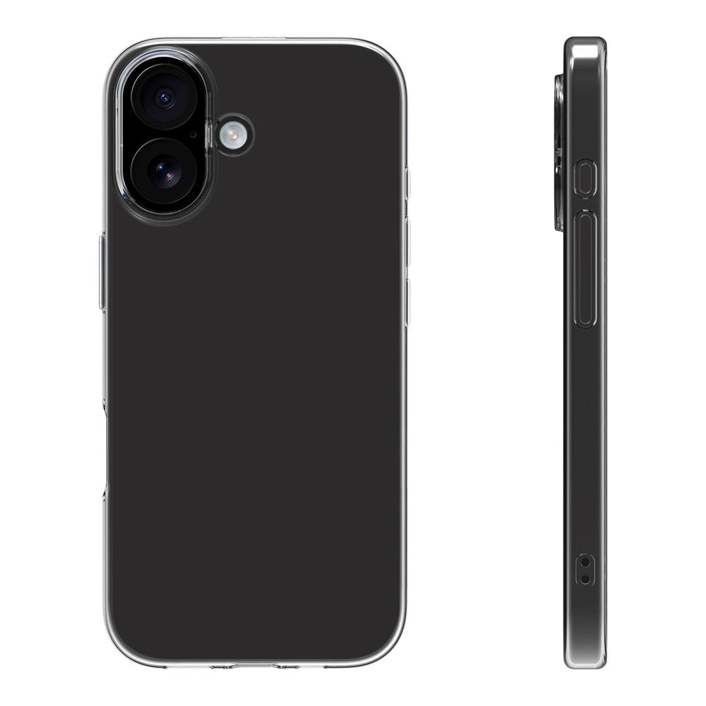 X2O iPhone 17 Super Slim Cover - Gennemsigtig
