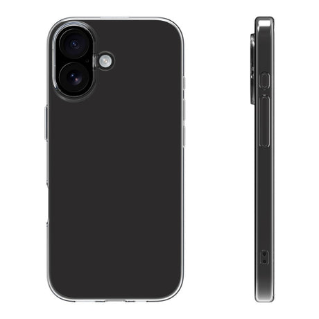 X2O iPhone 17 Super Slim Cover - Gennemsigtig
