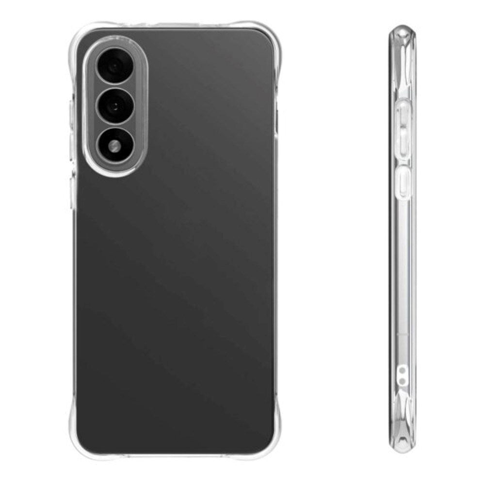 OnePlus Nord 5 X2O Anti-Shock Plast Cover - Gennemsigtig