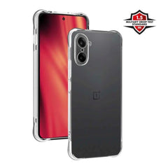 OnePlus Nord CE5 X2O Anti-Shock Plast Cover - Gennemsigtig