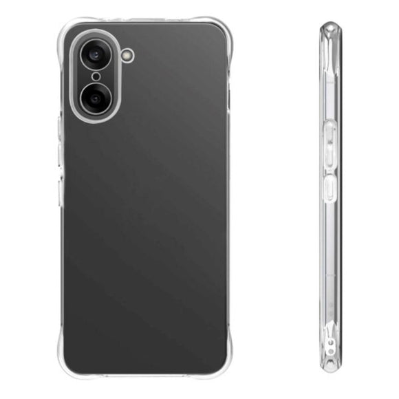 OnePlus Nord CE5 X2O Anti-Shock Plast Cover - Gennemsigtig