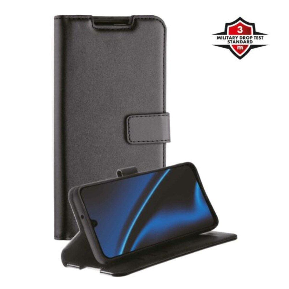 Samsung Galaxy A17 (5G) X2O Classic Wallet Flip Cover - Sort