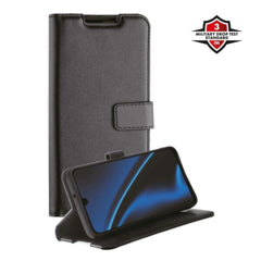 Samsung Galaxy A17 (5G) X2O Classic Wallet Flip Cover - Sort