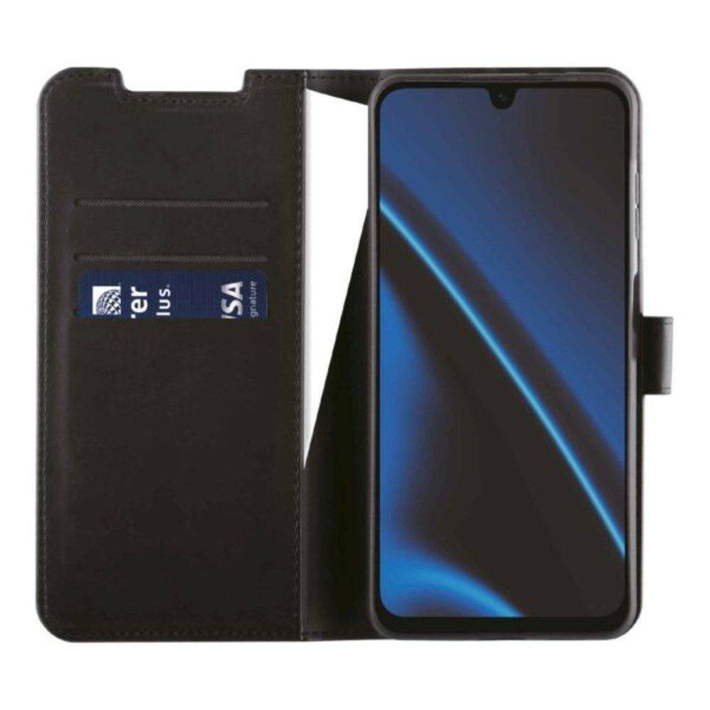 Samsung Galaxy A17 (5G) X2O Classic Wallet Flip Cover - Sort