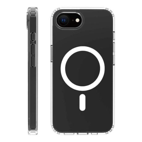 iPhone 17e / 16e X2O Mag Clear Cover - MagSafe Kompatibel - Gennemsigtig