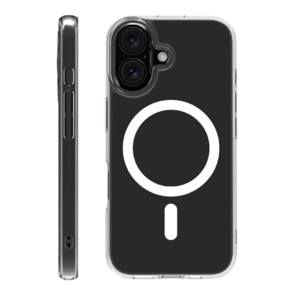 iPhone 16 X2O Mag Clear Cover - MagSafe Kompatibel - Gennemsigtig