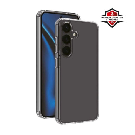 Samsung Galaxy S25 X2O Crystal Clear Hybrid Cover - Gennemsigtig