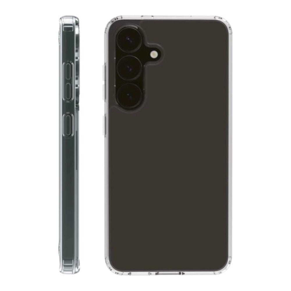Samsung Galaxy S25 X2O Crystal Clear Hybrid Cover - Gennemsigtig