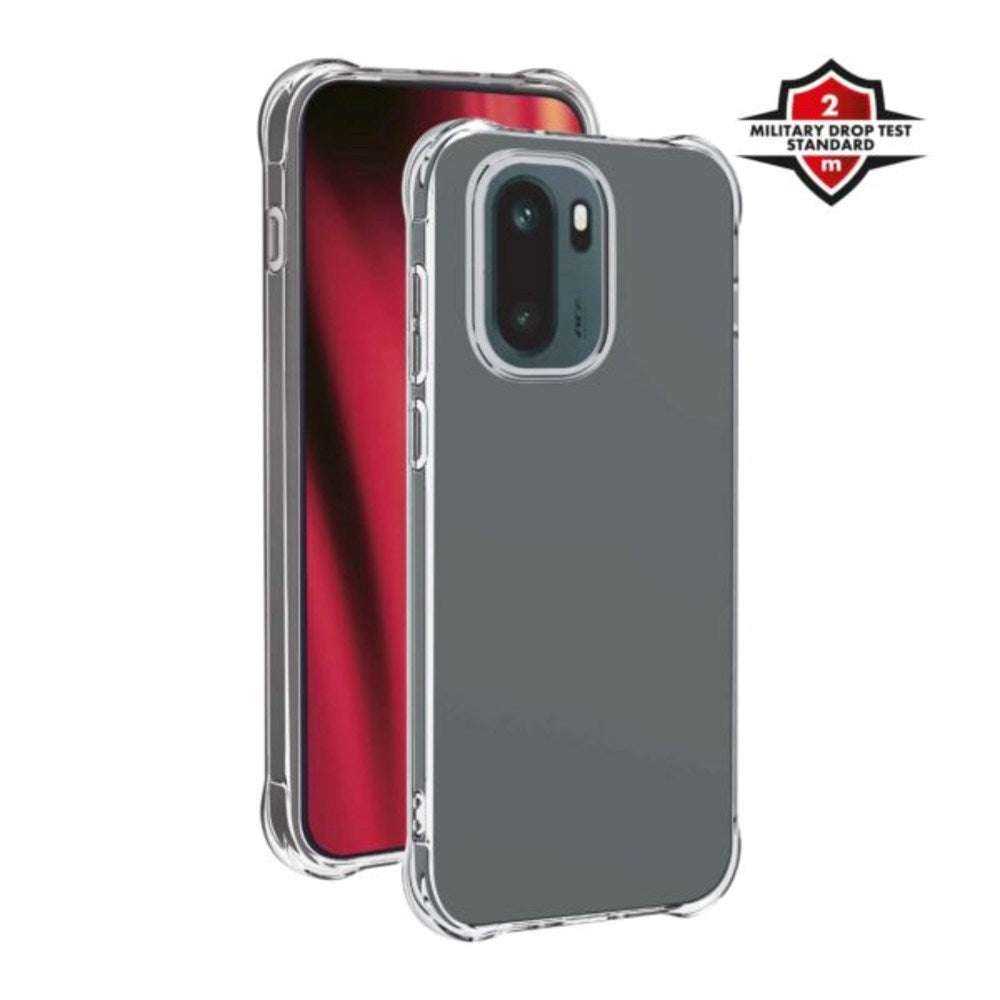 OnePlus 15R X2O Anti-Shock Plast Cover - Gennemsigtig