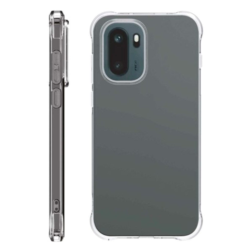 OnePlus 15R X2O Anti-Shock Plast Cover - Gennemsigtig