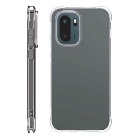 OnePlus 15R X2O Anti-Shock Plast Cover - Gennemsigtig