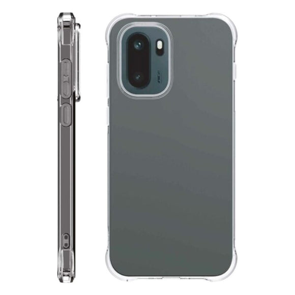 OnePlus 15R X2O Anti-Shock Plast Cover - Gennemsigtig