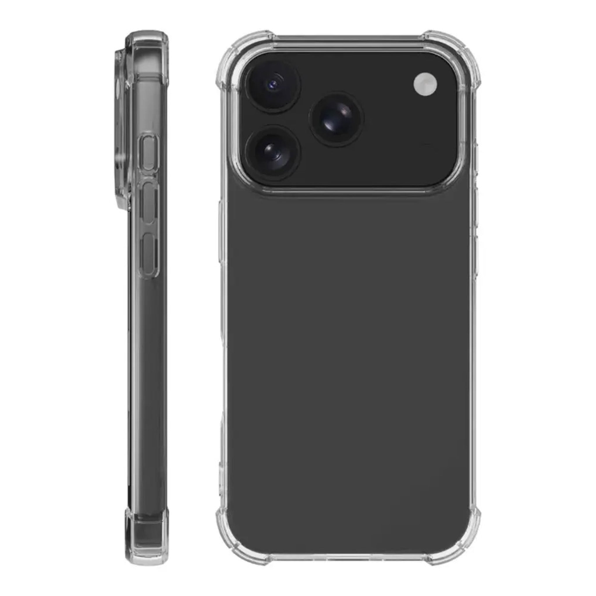 iPhone 18 Pro / 17 Pro X2O Anti-Shock Cover - Gennemsigtig