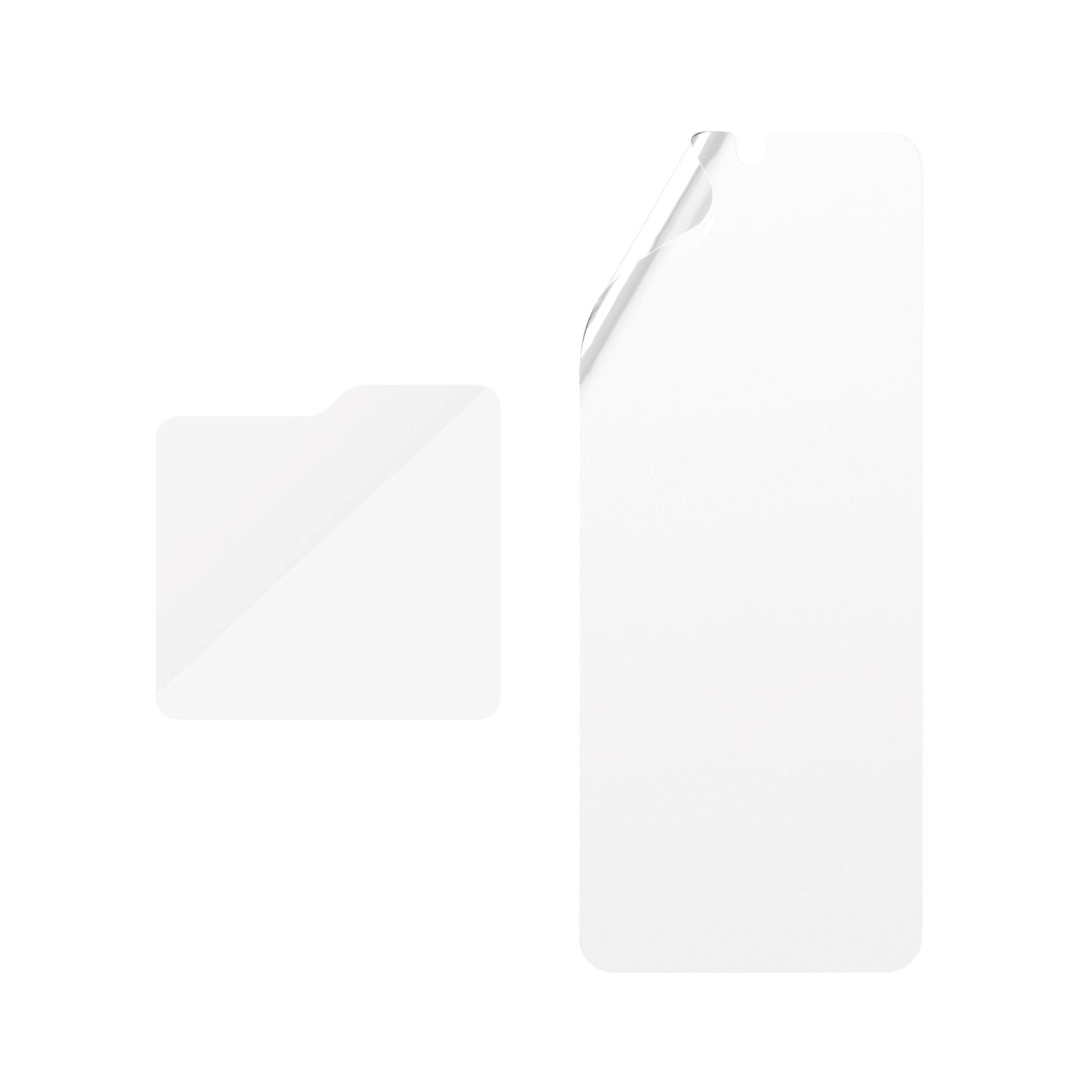 Samsung Galaxy Z Flip5 (5G) PanzerGlass FlipFoldFlex Skærmbeskyttelse - Platinum Strength - Gennemsigtig