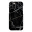 iDeal Of Sweden iPhone 12 / 12 Pro Fashion Case Black Thunder Marble